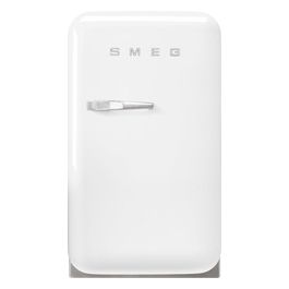 FAB5RWH5 Estetica 50s Style Frigorifero Monoporta Statico Capacità 34 Litri Classe energetica D 72,5 cm Cerniera a Destra Bianco
