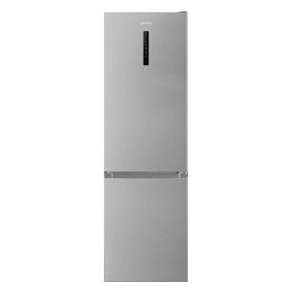 Smeg FC18XDNE Estetica Universale Frigorifero Combinato Capacità 300 Litri Classe energetica E No Frost 185 cm Inox Look