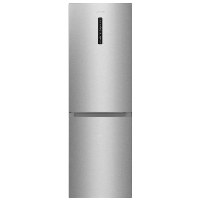 Smeg FC19XDNC Frigorifero Libera installazione Combinato Estetica Universale No Frost Totale 326 litri Classe C Inox