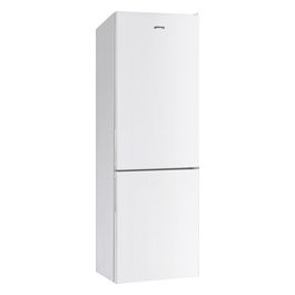 Smeg FC20EN1W Frigorifero Combinato a Libera Installazione Estetica Universale Capacita' 360 Litri Total No Frost Classe energetica E (A++) Bianco