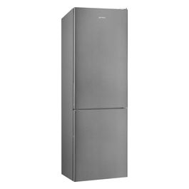 Smeg FC20EN1X Frigorifero Combinato a Libera Installazione Estetica Universale No Frost Capacita' 360 Litri Classe energetica E (A++) Acciaio Inox