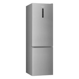 Smeg FC21XDND Estetica Universale Frigorifero Combinato Capacita 361 Litri Classe energetica D No Frost 200 cm Inox Look