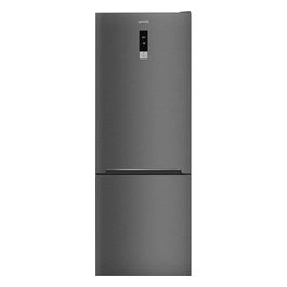 FC48KDND Frigorifero combinato  481 Litri Classe D No Frost Dark Inox