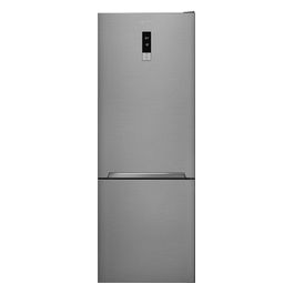 FC48XDNE Frigorifero Combinato Libera installazione 481 Litri No Frost Classe E Inox