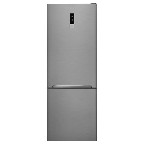 FC48XDNE Frigorifero Combinato Libera installazione 481 Litri No Frost Classe E Inox