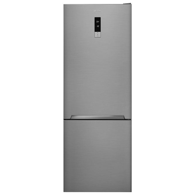 Smeg FC48XDNE Frigorifero Combinato 481 Litri No Frost Classe E (Acciaio Inox)