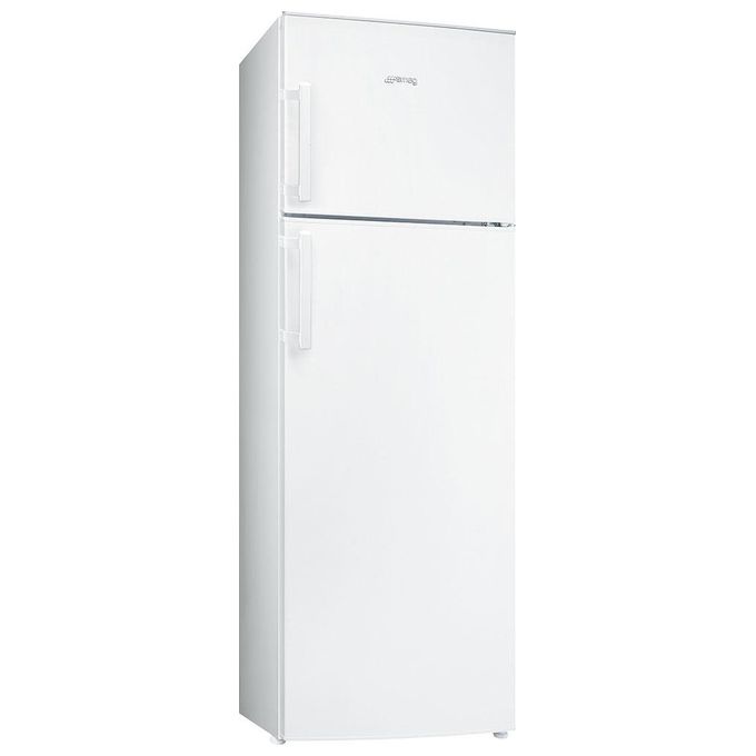 Smeg FD32E Frigorifero Combinato a Libera Installazione 306 Litri Classe Energetica E Bianco