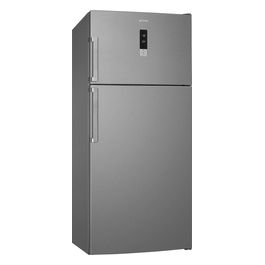 Smeg FD84EN4HX Estetica Universale Frigorifero Doppia Porta Capacità 586 Litri Classe energetica E 186 cm Total No Frost Acciaio Inox