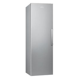 Smeg FF18EN2HX Estetica Universale Congelatore Verticale Capacità 279 Litri Classe energetica E 186 cm No Frost Acciaio Inox