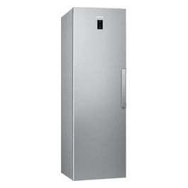 Smeg FF18EN3HX Estetica Universale Congelatore Verticale Capacità 279 Litri Classe energetica E 186 cm No Frost Acciaio Inox