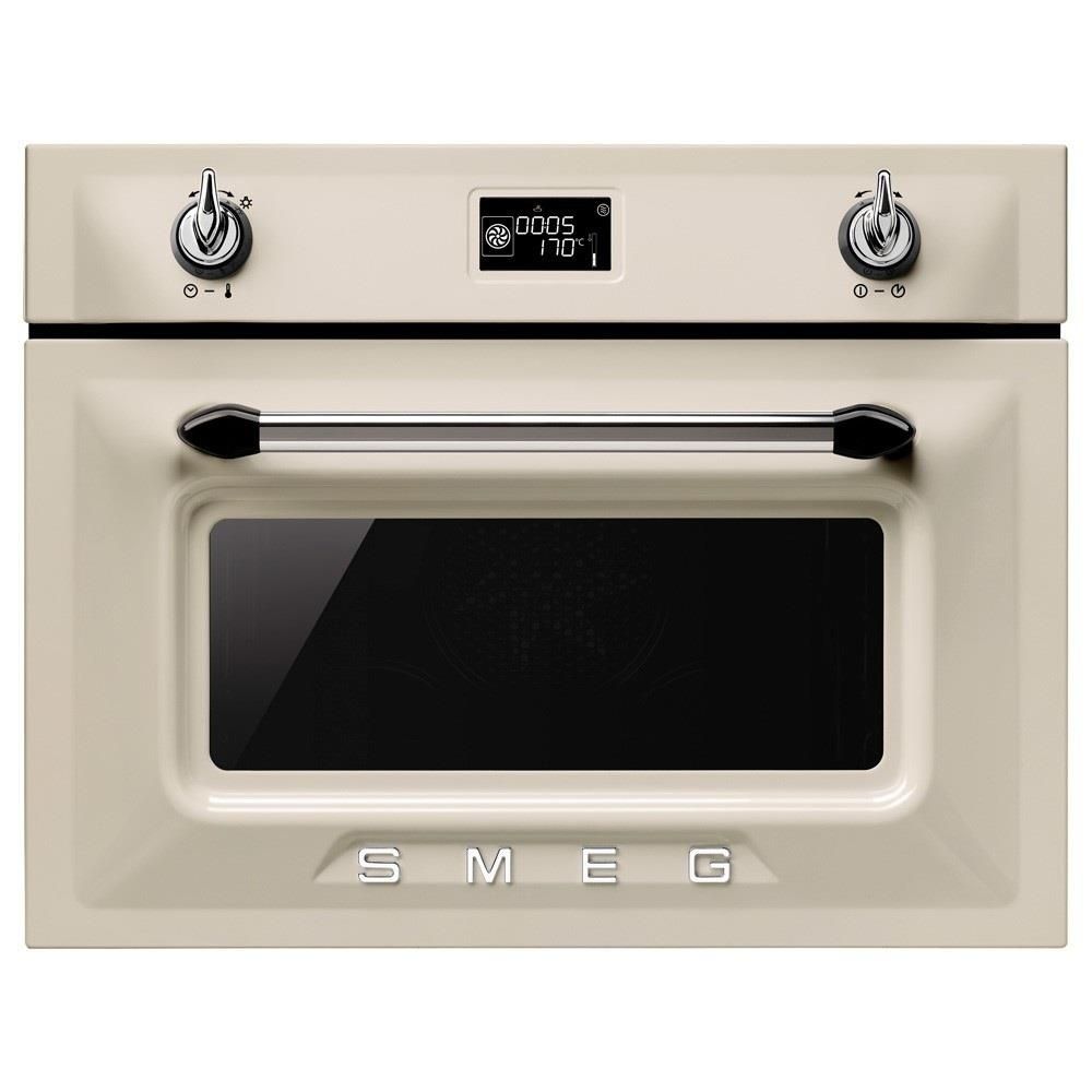 SMEG SF4920MCP Forno compatto microonde crema antimpronta estetic | Yeppon
