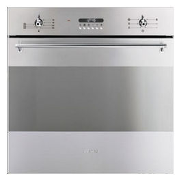 Forno elettrico SC371X-8 termoventilato 6 funzioni linea Classica estetica inox classe energetica A