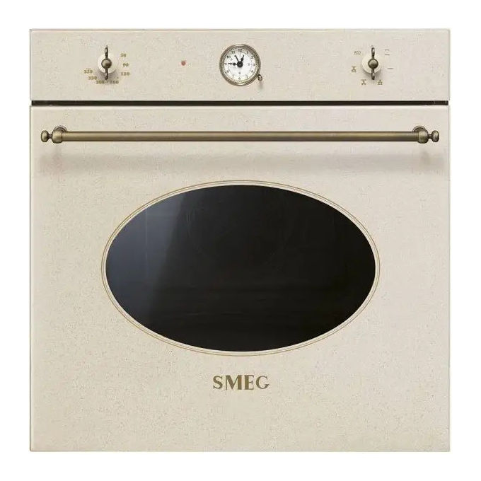 Smeg SF68C1AVO Forno Ventilato Incasso 60cm Avena Classe A