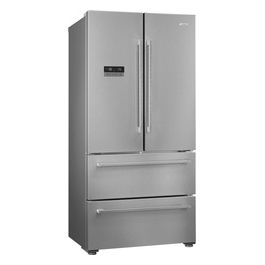 FQ55FXDE Universale Frigorifero side by side 4 porte 539 litri Classe E inox
