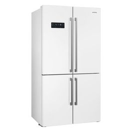 Smeg FQ60BDF Estetica Universale Frigorifero Side by Side 4 Porte Capacità 572 Litri Classe energetica F 182 cm Total No Frost Bianco