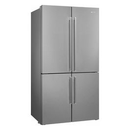 Smeg FQ60XE Universale Frigorifero side by side 4 porte 572 litri Classe E inox antimpronta