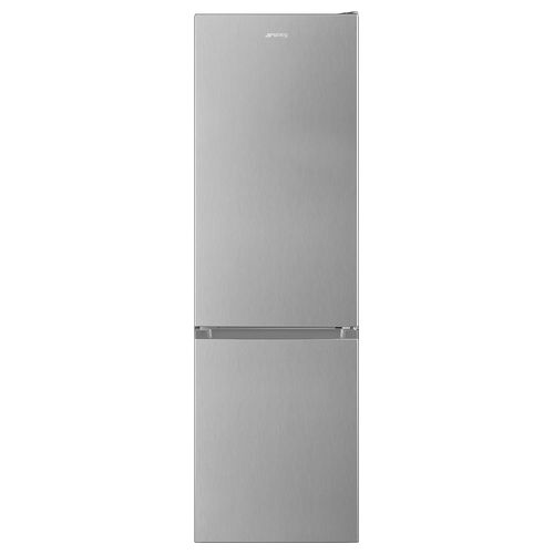 Smeg, Frigorifero Combinato Libera Installazione, 331 L, Acciaio Inox