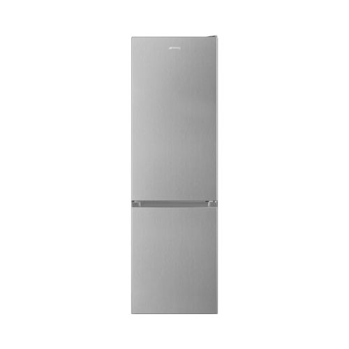 RC20XNC Frigorifero Combinato Libera Installazione 331L Classe C Acciaio Inox
