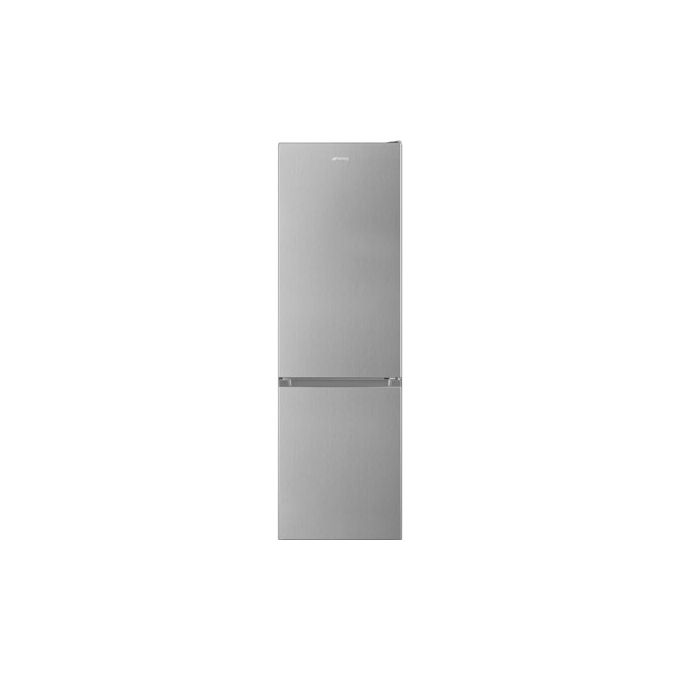 Smeg RC20XNC Frigorifero Combinato Libera Installazione 331L Classe C Acciaio Inox