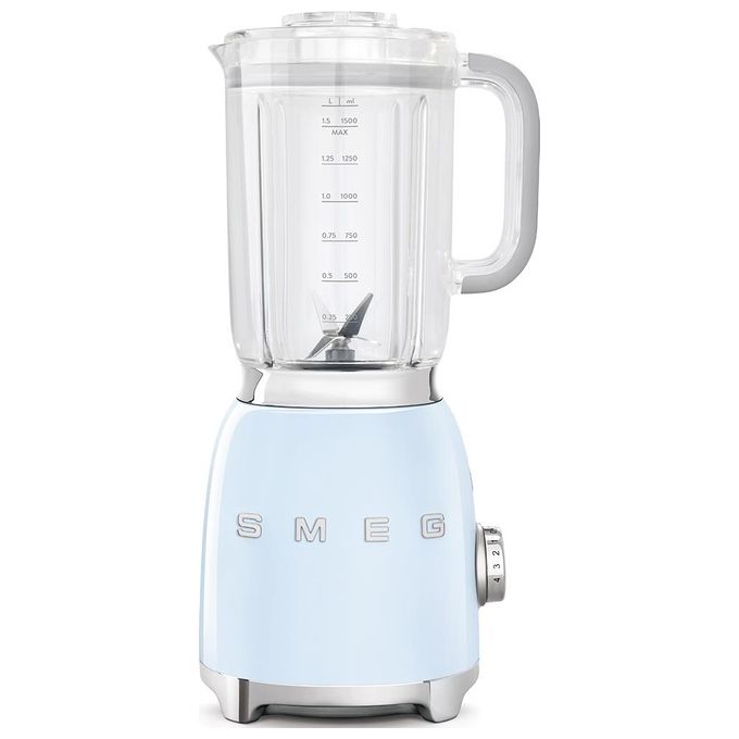 SMEG BLF01PBEU frullatore azzurro anni 50