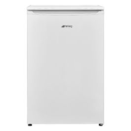 Smeg FS09FW Estetica Universale Frigorifero Monoporta Sotto-Tavolo Statico Capacità 121 Litri Classe energetica F 83,8 cm Bianco