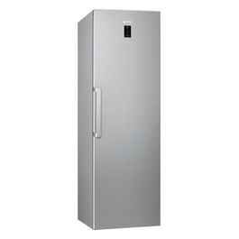 Smeg FS18EV3HX Estetica Universale Frigorifero Monoporta Capacità 389 Litri Classe energetica E 186 cm No Frost Acciaio Inox