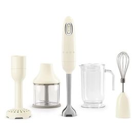 Smeg HBF22CREU Frullatore a Immersione Cream con 4 Accessori