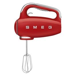 HMF01RDEU Sbattitore Elettrico Rosso 50's Style
