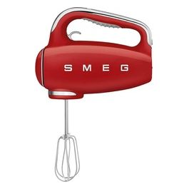 Smeg HMF01RDEU Sbattitore Elettrico Rosso 50's Style