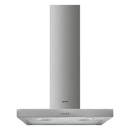 KATE600EX Cappa a Parete Aspirante Estetica Universale Classe energetica C 3 Velocita' Illuminazione LED 60 cm Acciaio Inox