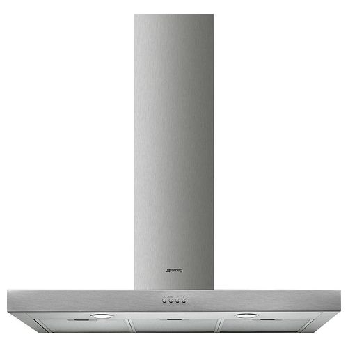 KATE900EX Cappa a Parete Aspirante Estetica Universale Classe energetica C 3 Velocita' Illuminazione LED 90 cm Acciaio Inox