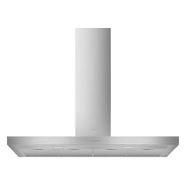 KBT1200XE Cappa a Espulsione Decorativa Murale Estetica Universale Classe energetica A 3 Velocita' 120 cm Inox