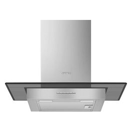 KBT600VE Cappa a Espulsione Decorativa Murale Estetica Universale Classe energetica B 3 Velocita' 60 cm Inox