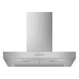 KBT700XE Cappa a Espulsione Decorativa Murale Estetica Universale Classe energetica A 3 Velocita' 70 cm Inox
