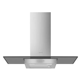 KBT900VE Cappa a Espulsione Decorativa Murale Estetica Universale Classe energetica B 3 Velocita' 90 cm Inox