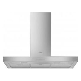 Smeg KBT900XE Cappa a Espulsione Decorativa Murale Estetica Universale Classe energetica A 3 Velocita' 90 cm Inox