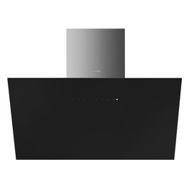 Smeg KICV90BL Estetica Universale Cappa Aspirante a Parete Classe energetica A+ 3 Velocita Illuminazione LED 90 cm Nero