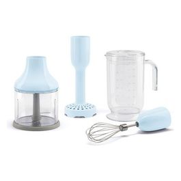 Kit Accessori per Frullatore a Immersione Finitura Azzurro