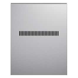 Kit schienale inox per cucine Sinfonia
