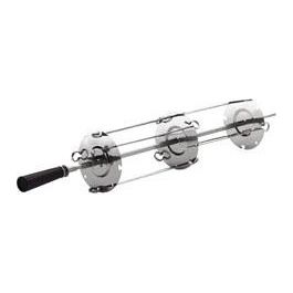Kit Spiedini per Barbecue Modello SpiedBQeu Nero