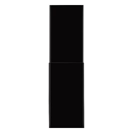 KITCMNKVMB Prolunga Camino per Cappe Cucina 850x300x200 mm colore Nero opaco