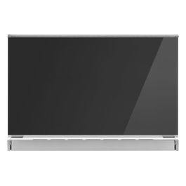 KITCPB9X Coperchio per Cucine Master e Sinfonia 90 cm Vetro e Acciaio Inox