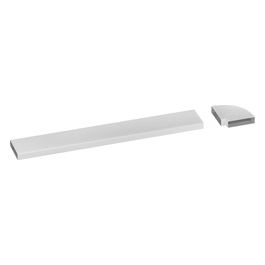 KITEHOBD4 Tubo rettangolare l. 1500 - 226x60 mm  curva