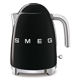 KLF03BLEU Estetica 50's Style Bollitore Elettrico Capacita' 1,7 Litri 7 Tazze Potenza 2400 W Nero