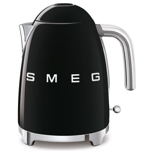 KLF03BLEU Estetica 50's Style Bollitore Elettrico Capacita' 1,7 Litri 7 Tazze Potenza 2400 W Nero
