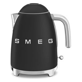 KLF03BLMEU Estetica 50's Style Bollitore Elettrico Capacità 1,7 Litri 7 Tazze Potenza 2400 W Nero Opaco