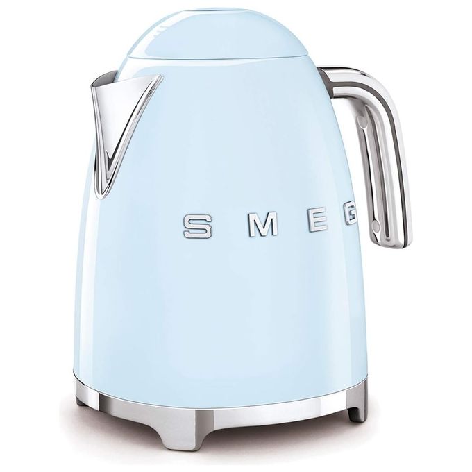 Image of Smeg KLF03PBEU Estetica 50's Style Bollitore Elettrico Capacita' 1,7 Litri 7 Tazze Potenza 2400 W Azzurro