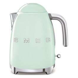 Smeg KLF03PGEU Estetica 50's Style Bollitore Elettrico Capacita' 1,7 Litri 7 Tazze Potenza 2400 W Verde Pastello