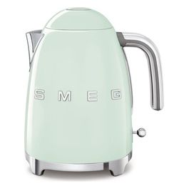 KLF03PGEU Estetica 50's Style Bollitore Elettrico Capacita' 1,7 Litri 7 Tazze Potenza 2400 W Verde Pastello