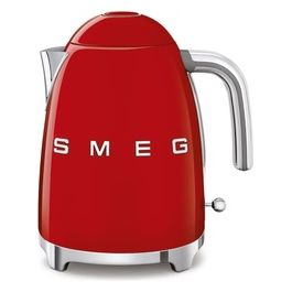 KLF03RDEU Estetica 50's Style Bollitore Elettrico Capacita' 1,7 Litri 7 Tazze Potenza 2400 W Rosso